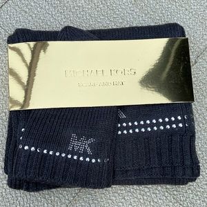 Michael Kors scarf and hat set